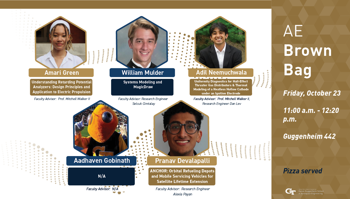 10/23 Brown Bag Seminar Flyer