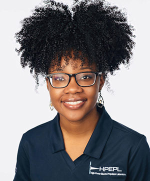 NSTGRO recipient  and Georgia Tech Aerospace Engineering doctoral student Naia Butler-Craig, 