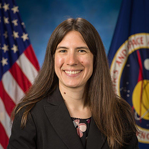 Heidi Brewer NASA headshot