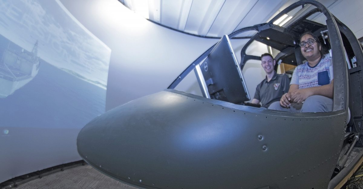 Flight Simulators – The Learning Laboratory of Aerial Work Aviation