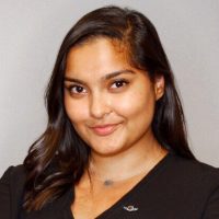 Rukmini Roy, graduate student and member of Georgia Tech's WoAA Chapter