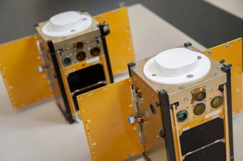 The two RANGE cubesats
