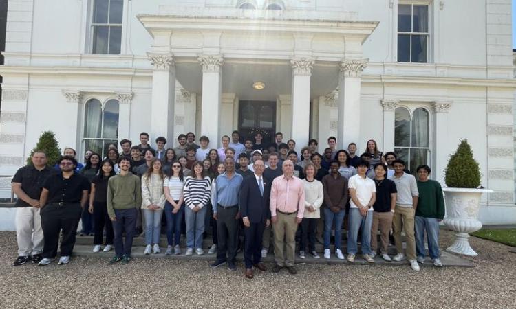 study abroad students