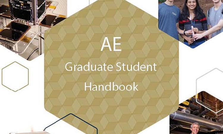 AE Graduate Handbook Cover for Card