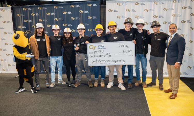 TEAM MOSES AT CAPSTONE 2026