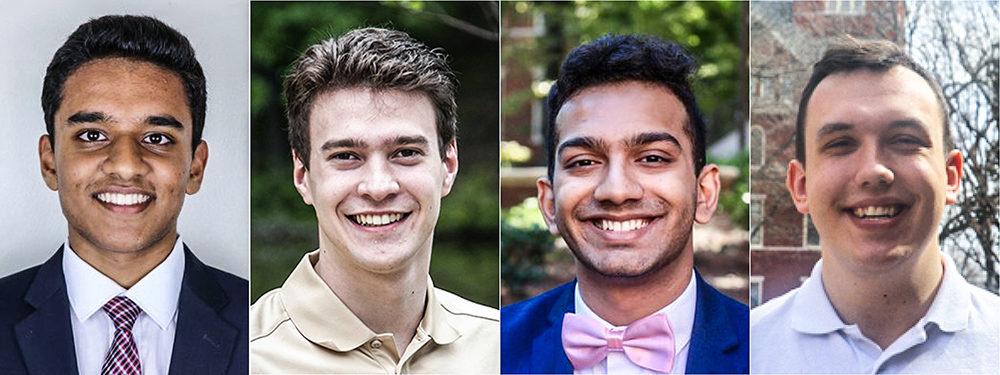 Four AE School Students Receive the Matthew Isakowitz Fellowships