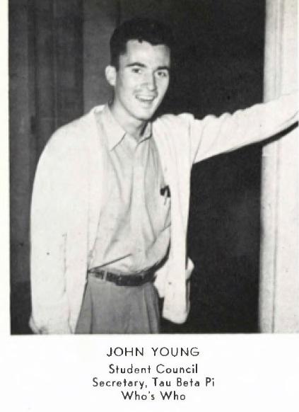 John Young Photo from the Georgia Tech BluePrint