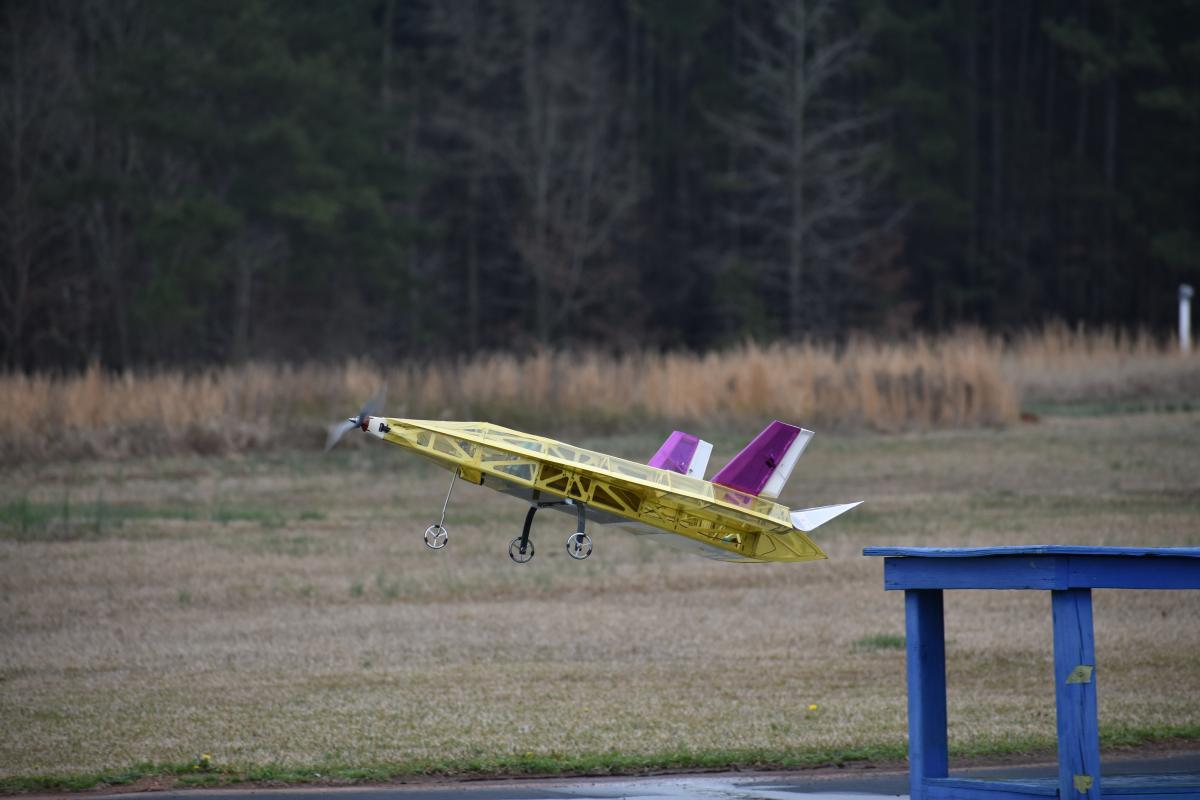 Micro takeoff