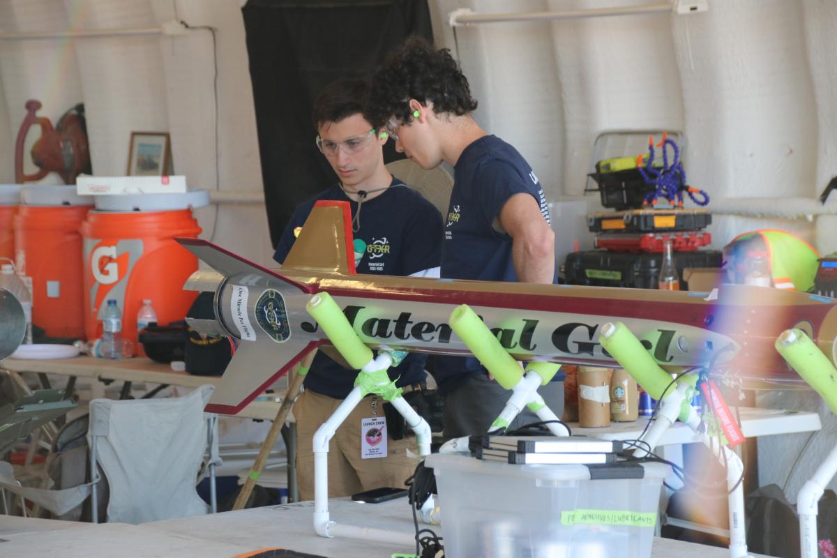 The Ramblin Rocket Club Takes Rocketry to New Heights Daniel Guggenheim School of Aerospace Engineering