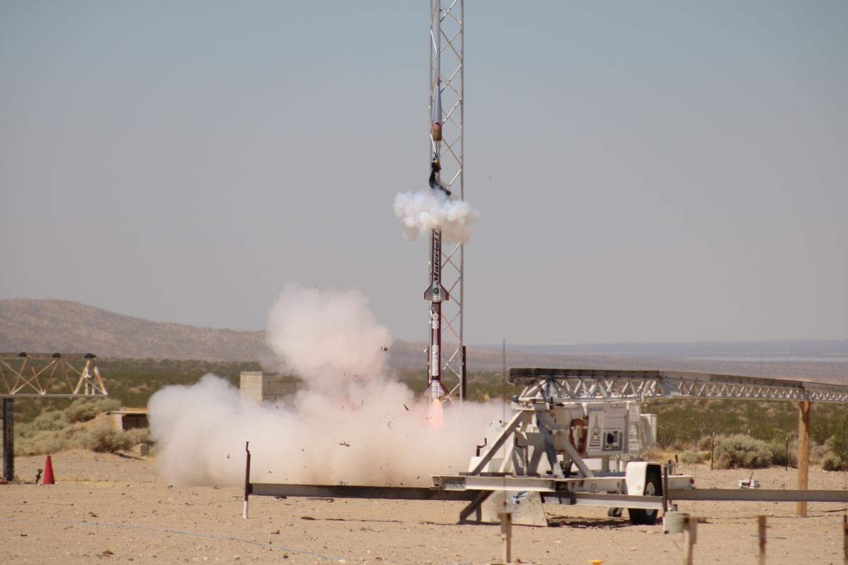 The Ramblin Rocket Club Takes Rocketry to New Heights Daniel Guggenheim School of Aerospace Engineering photo