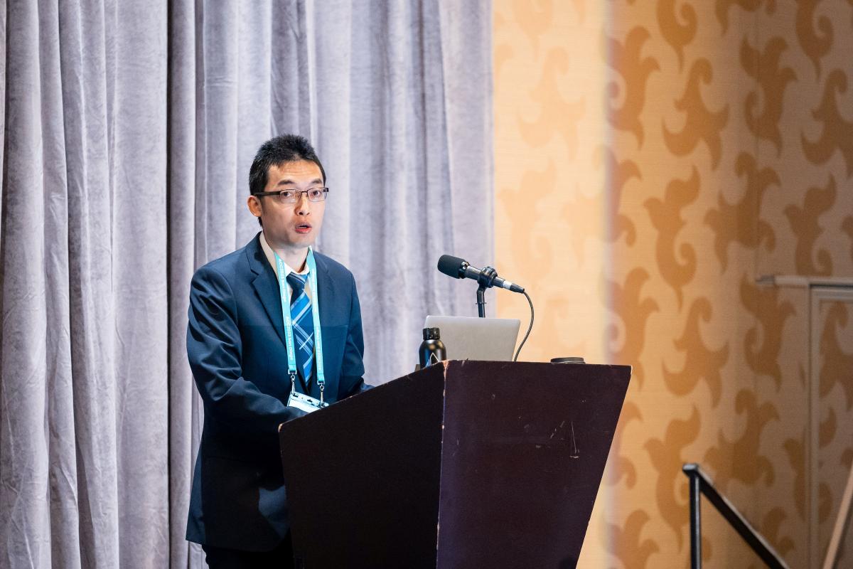 Yongxin Chen gives plenary talk at the American Controls Conference