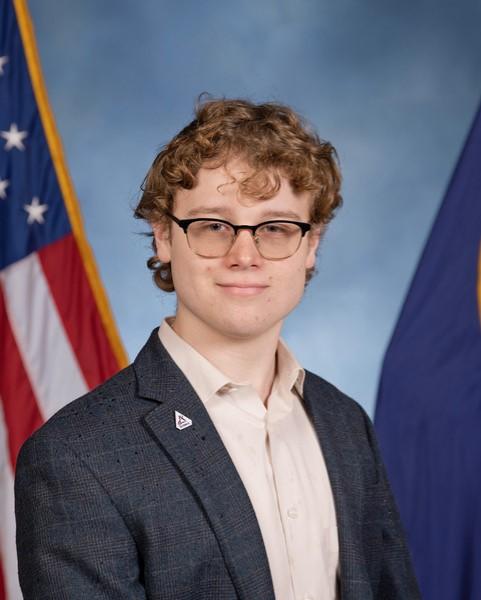 Dalton Luedke at NASA Marshall