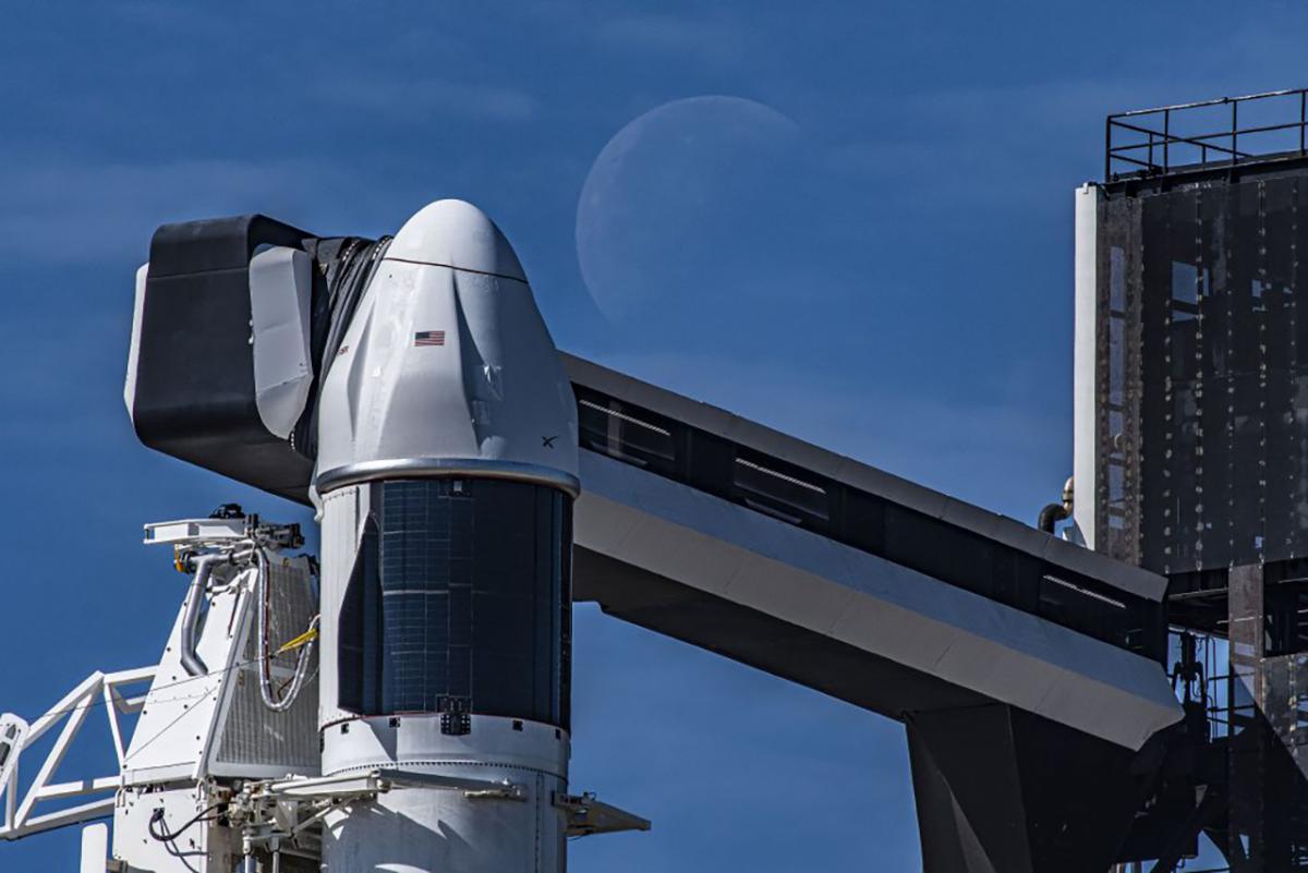 Photo of SpaceX Dragon