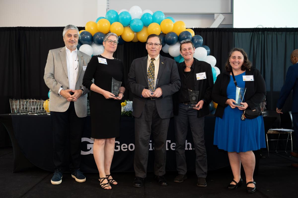 ASDL researchers win EVPR Outstanding Research Award