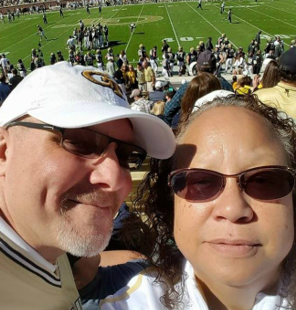 englehardts at the game