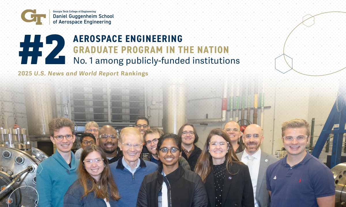 graphic for aerospace engineering graduate rankings