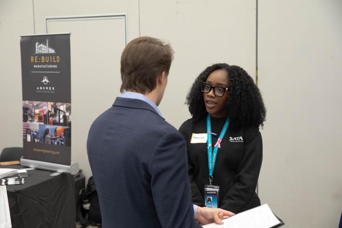 career fair 2s