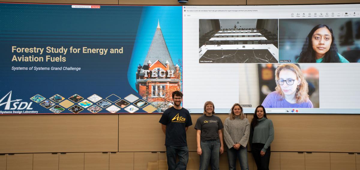 The aerospace systems design lab works with the US Endowment as new grand challenge