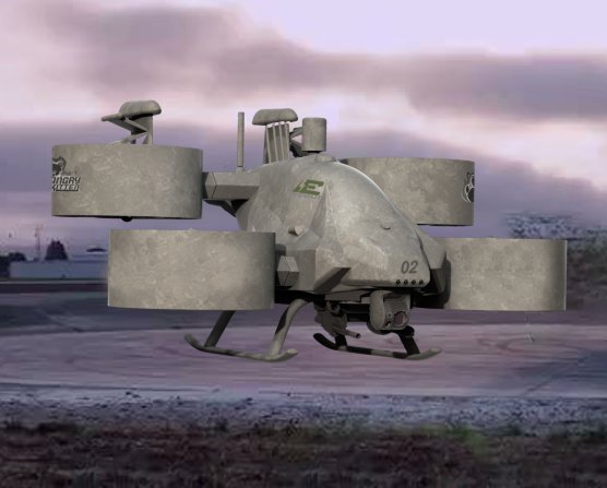 conceptual design of e-scout, a new unmanned aerial vehicle