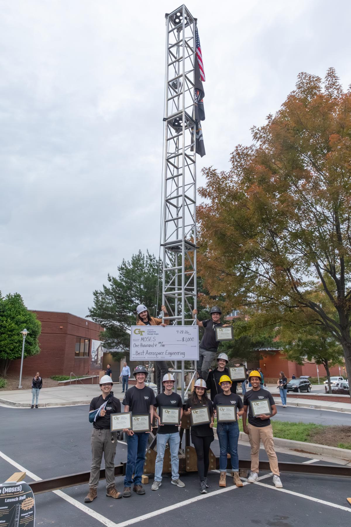 MOSES Team with Stairway to Heaven