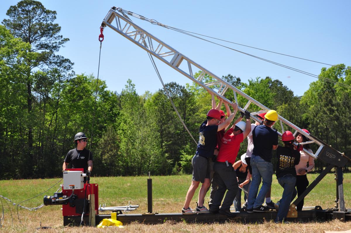 Lifting Stairway to Heaven