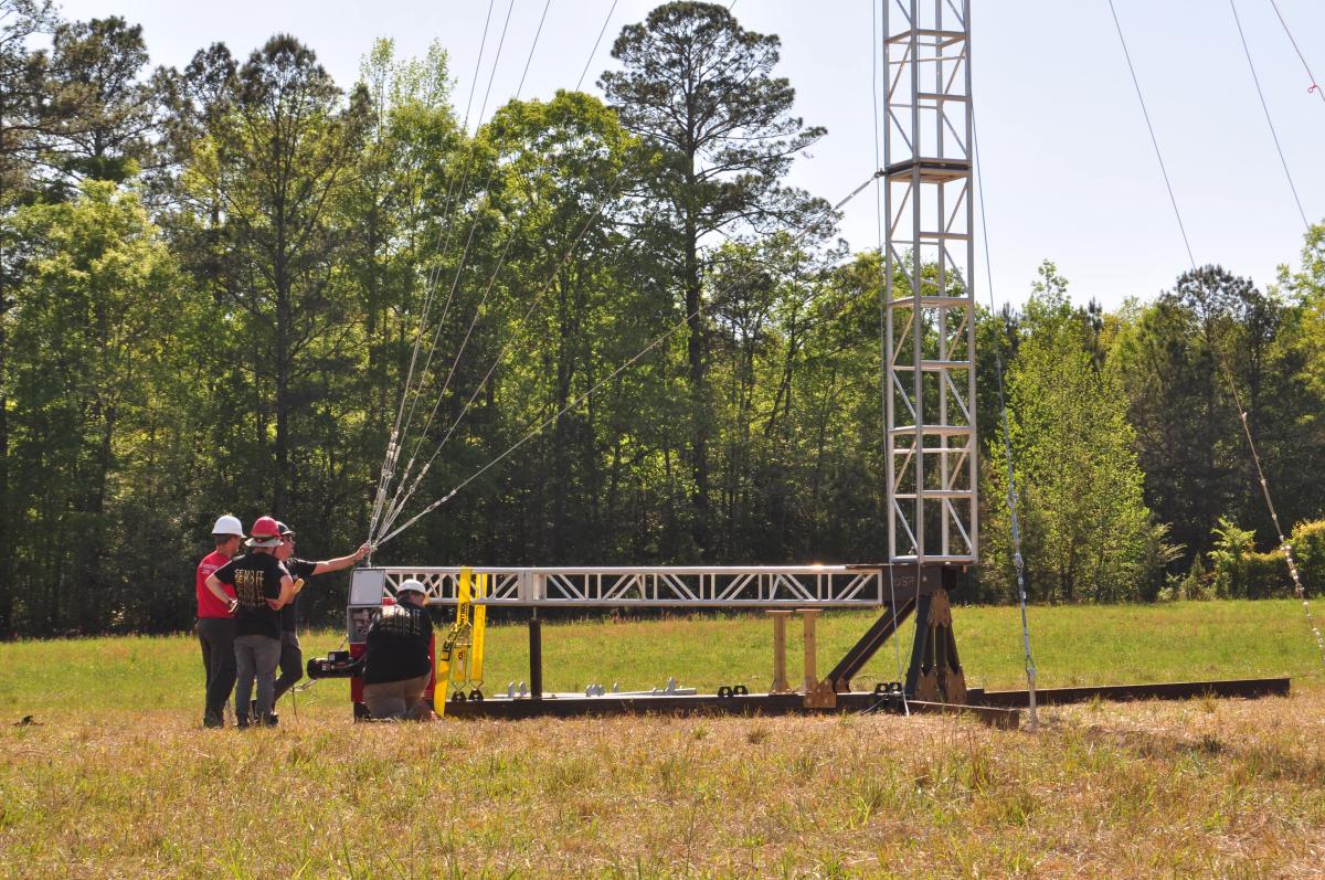 MOSES Team WORKING on Stairway to Heaven