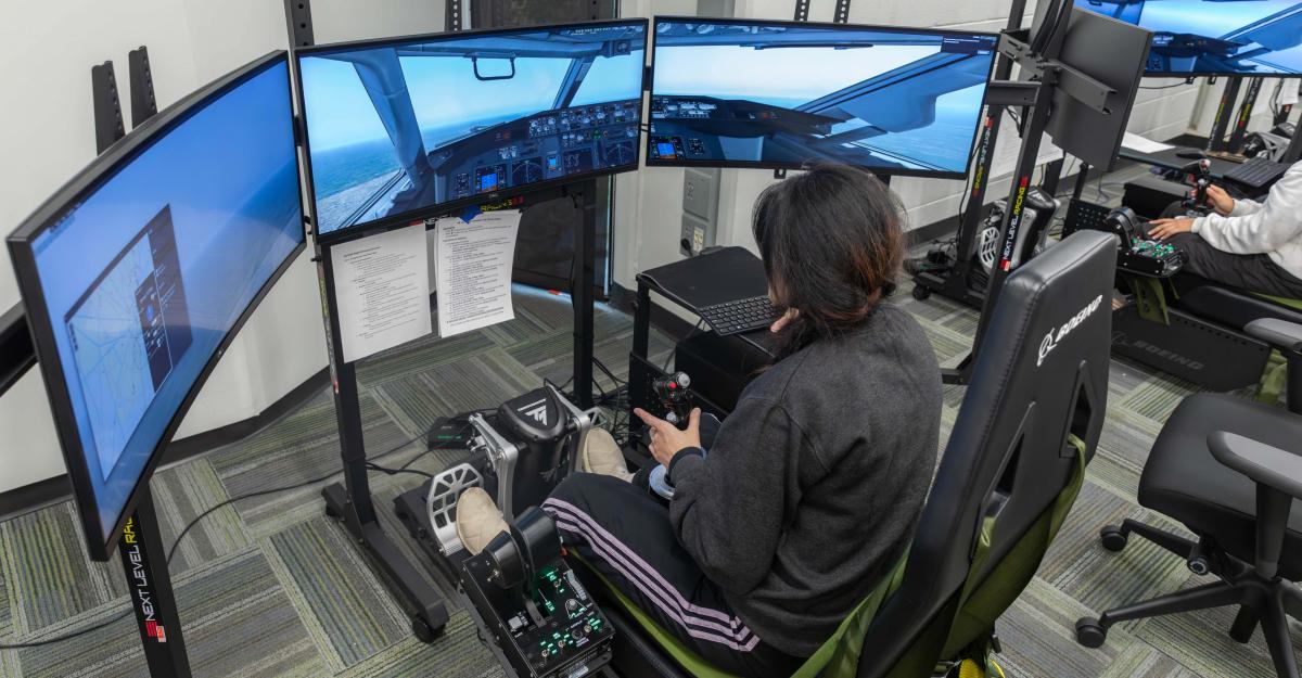 mk flight sim lab