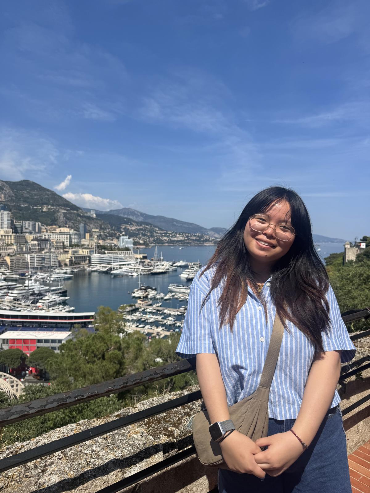 Vivian Zhang in Monte Carlo